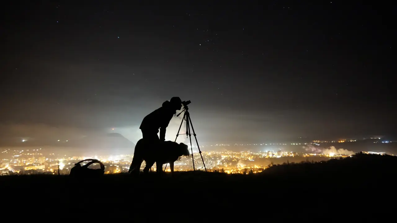 La Noche de las Estrellas 2025 será un evento inclusivo en La Paz. Foto: Freepik.