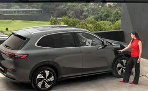 Llega a México Geely EX5, una SUV eléctrica con lo último en tecnología