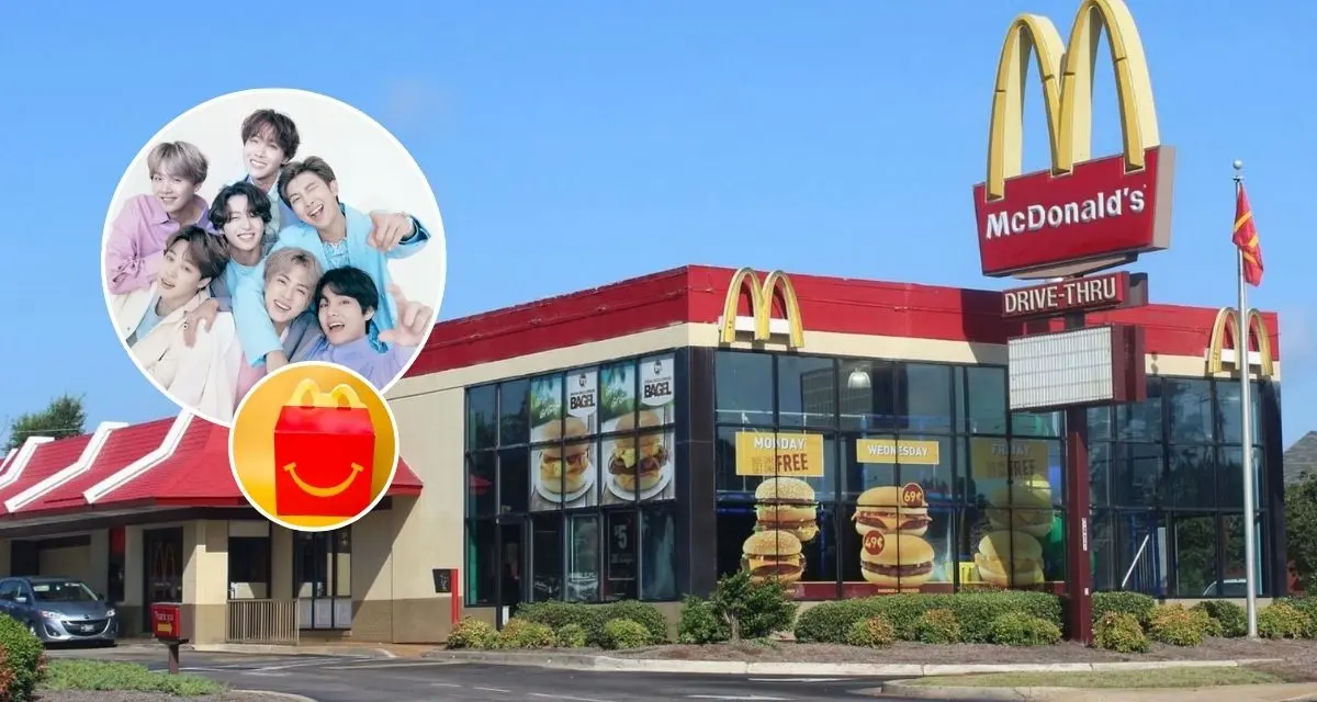 Conoce la fecha en que llegará la nueva cajita feliz de McDonal´s en colaboración con BTS. Foto: cortesía
