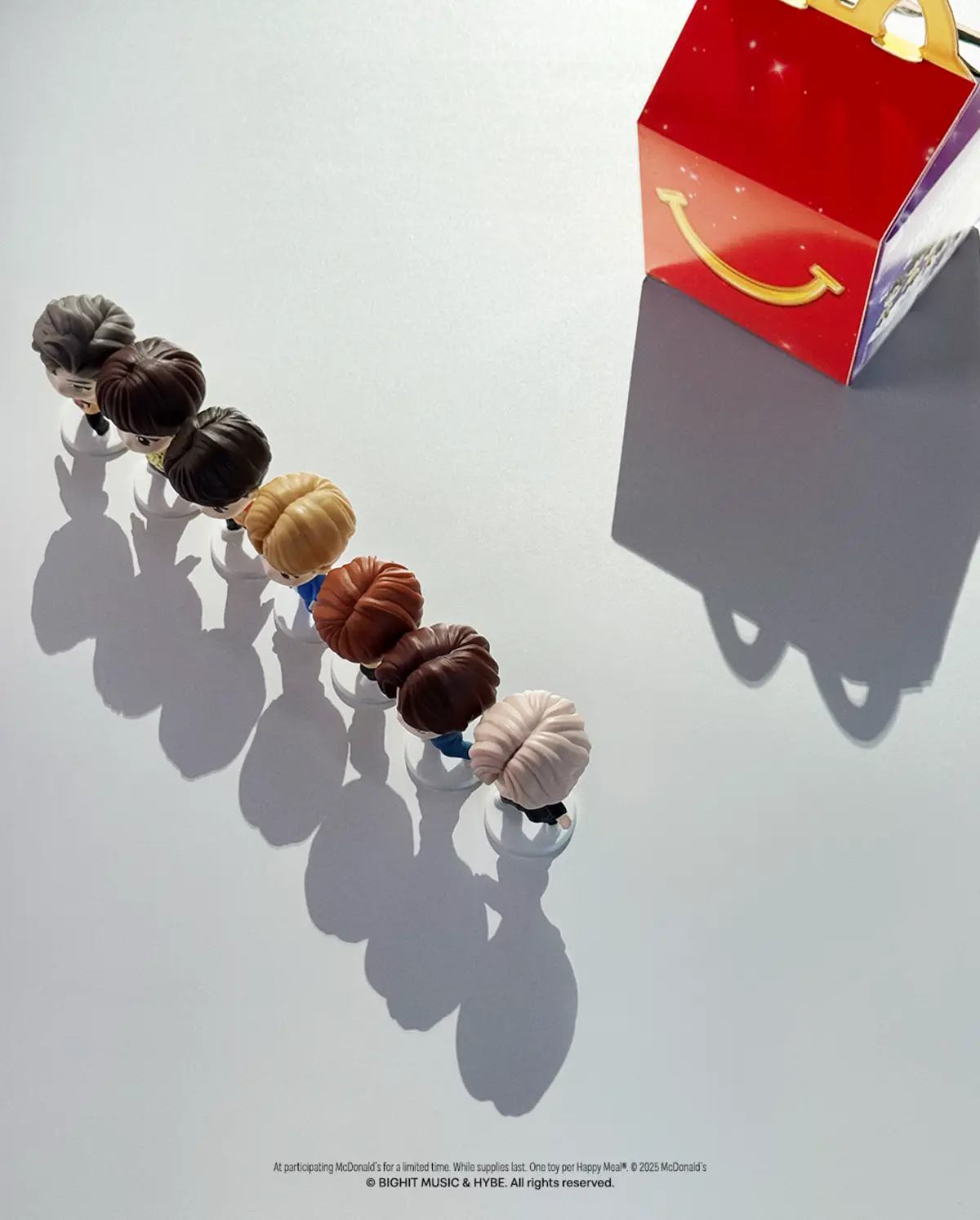 McDonal´s colabora nuevamente con BTS. Foto: cortesía.