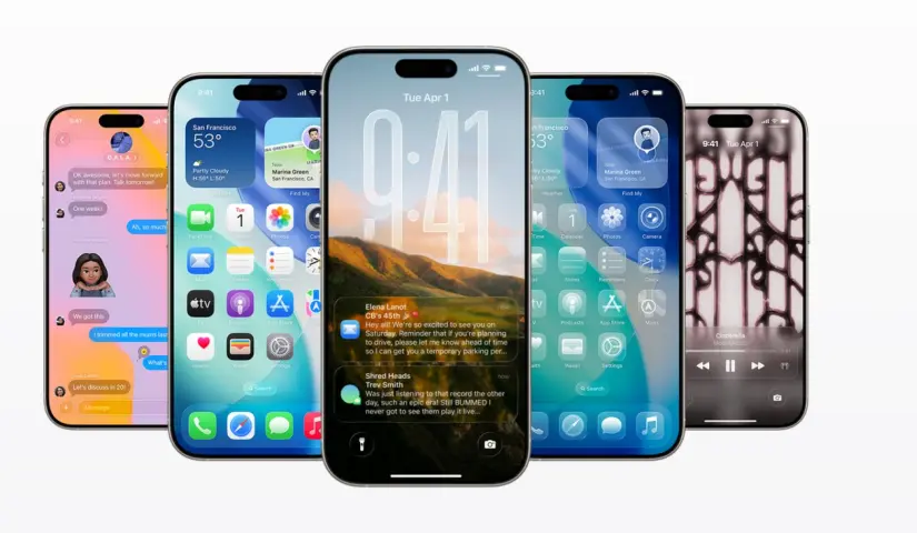 Mejoras que incluye la actualización de iOS 26. Foto: Cortesía