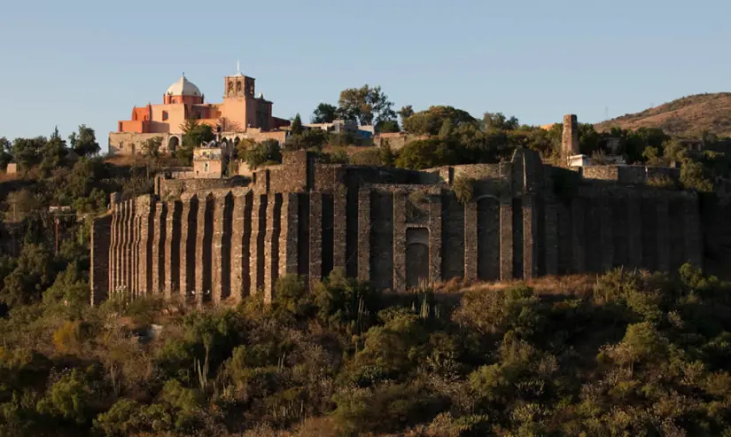 Visita Mina de Rayas, en Guanajuato. Foto: Cortesía. 