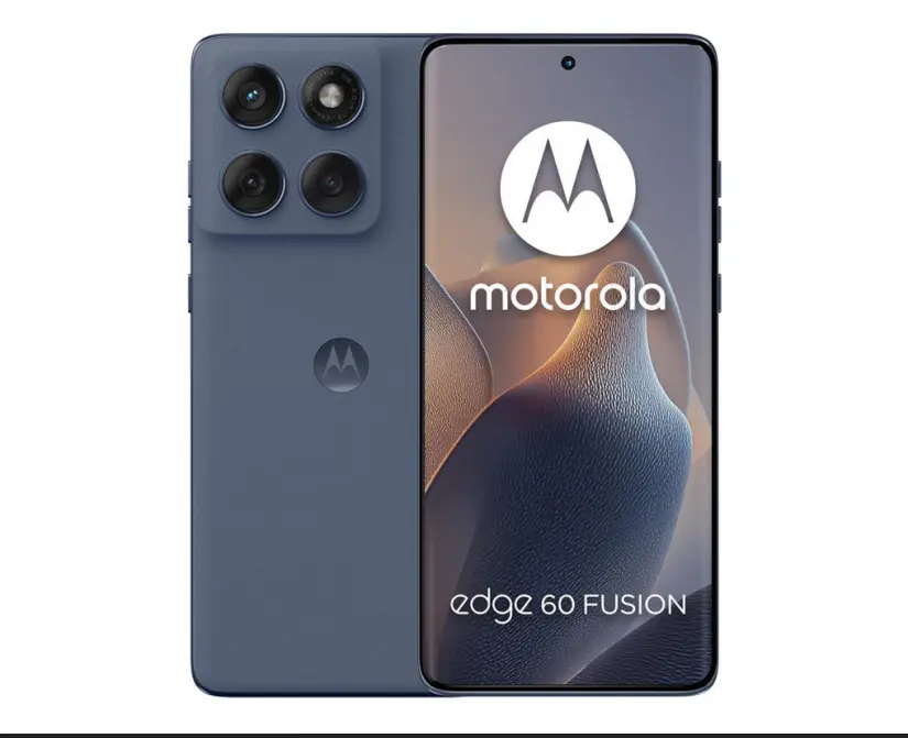 Motorola Edge 60 Fusion con batería de 5200 mAh. Foto: Cortesía