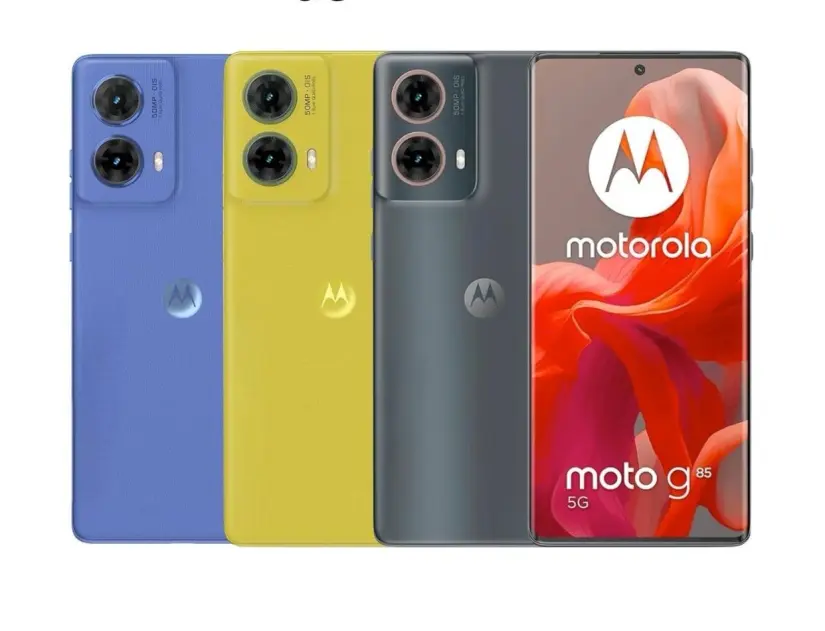 Motorola Moto G85 con memoria RAM de hasta 8 GB.