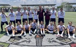 Niñas de Culiacán hacen historia al conquistar el Campeonato Nacional Infantil Femenil de Futbol