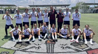 Niñas de Culiacán hacen historia al conquistar el Campeonato Nacional Infantil Femenil de Futbol