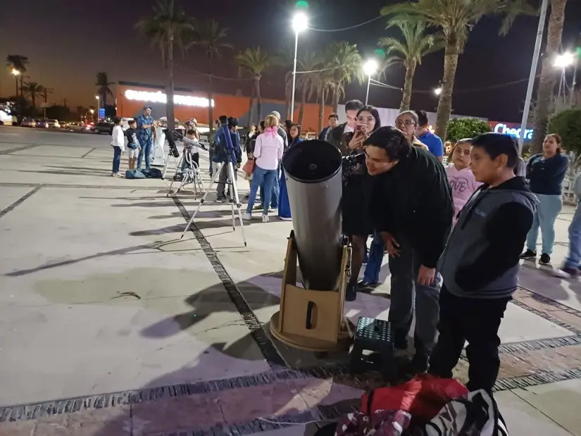 Esta nueva edición busca ser inclusiva y acercar a toda la población a disfrutar del evento. Foto: Noche de las Estrellas La Paz.