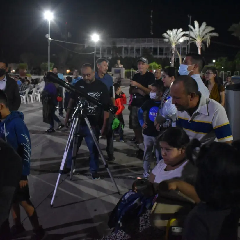 No te pierdas de la Noche de las Estrellas en La Paz. Foto: Noche de las Estrellas La Paz.