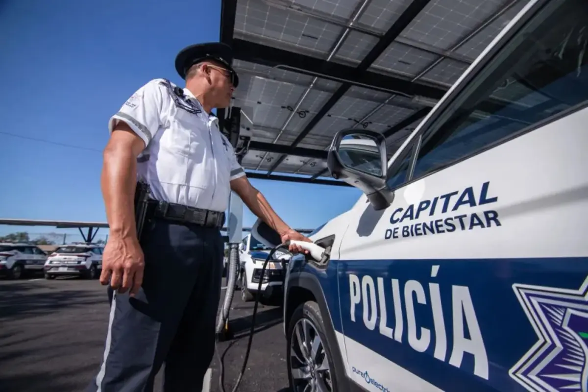 Patrullas de Culiacán portarán polarizado permitido. Foto: Cortesía.