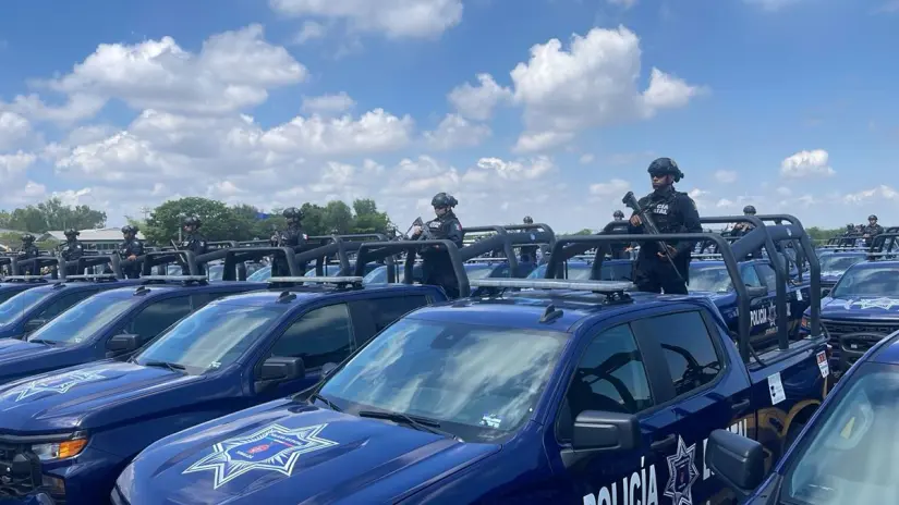 100 nuevas patrullas para Sinaloa. Foto: Cortesía.