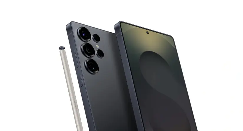 Samsung Galaxy S25 Ultra incluye pàntalla AMOLED de 6,9 pulgadas. Foto: Cortesía