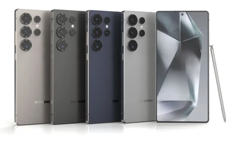 Samsung Galaxy S25 Ultra viene con batería de 5.000 mAh. Foto: Cortesía