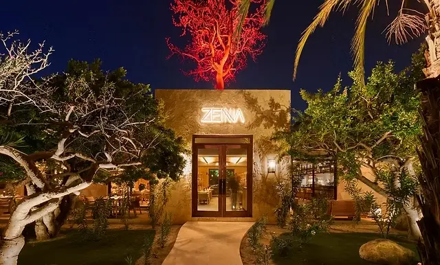 Visita Zenna Restaurant en San José del Cabo, Baja California Sur. Foto: Cortesía.