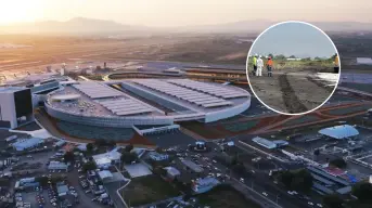 Así será el nuevo acceso al Aeropuerto Internacional de Guadalajara