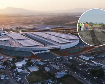 Así será el nuevo acceso al Aeropuerto Internacional de Guadalajara