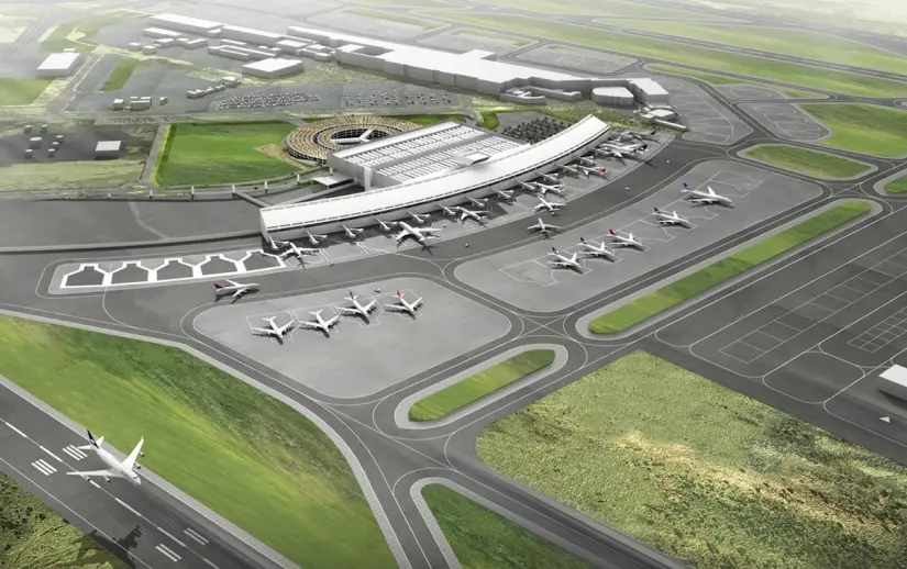 Aeropuerto Internacional de Guadalajara Miguel Hidalgo y Costilla. Foto: Cortesía.