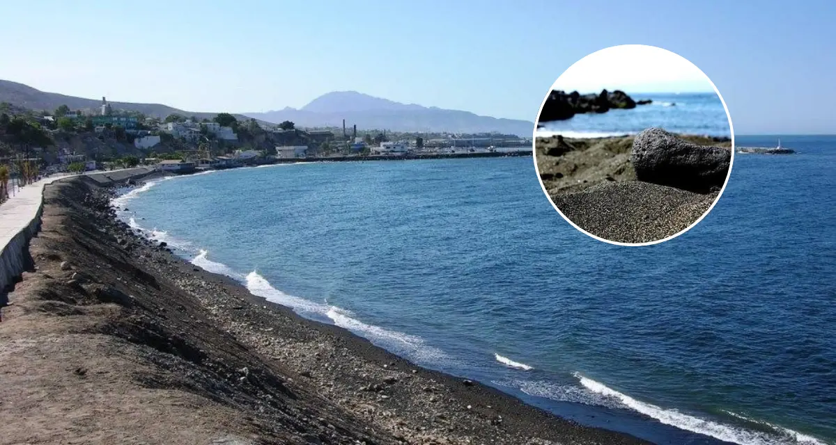 Conoce la historia de la arena negra en playas de Baja California Sur. Foto. Cortesía.