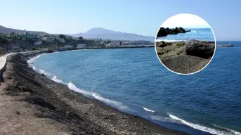 Arena negra en Baja California Sur: La sorprendente razón detrás de su color