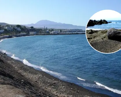 Arena negra en Baja California Sur: La sorprendente razón detrás de su color