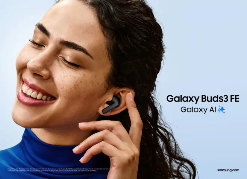 Audífonos Samsung Galaxy Buds3 FE Audífonos Samsung Galaxy Buds3 FE. Foto: Cortesía