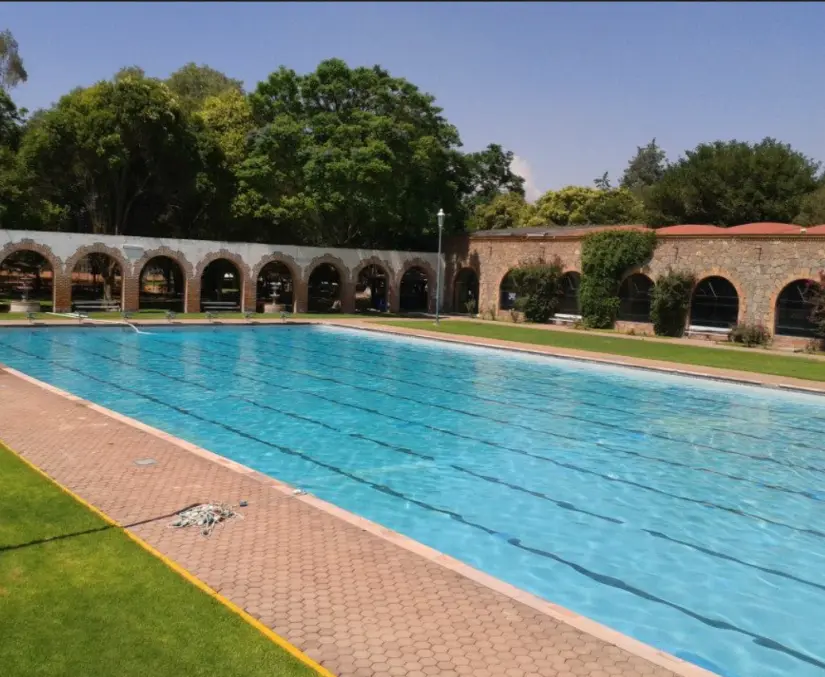 Balneario Real del Potosí en San Luis Potosí. Foto: cortesía.