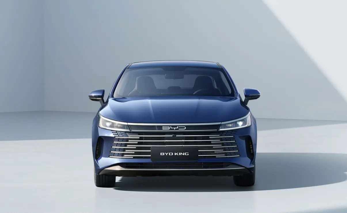 El BYD King destaca como uno de los autos más económicos de su segmento. Foto: Cortesía