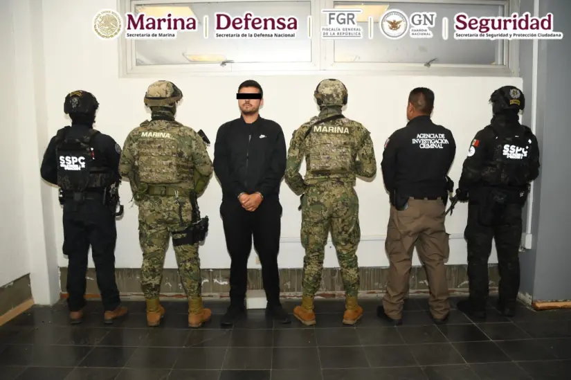 Las detenciones representan un duro golpe al crimen. Foto: Defensa