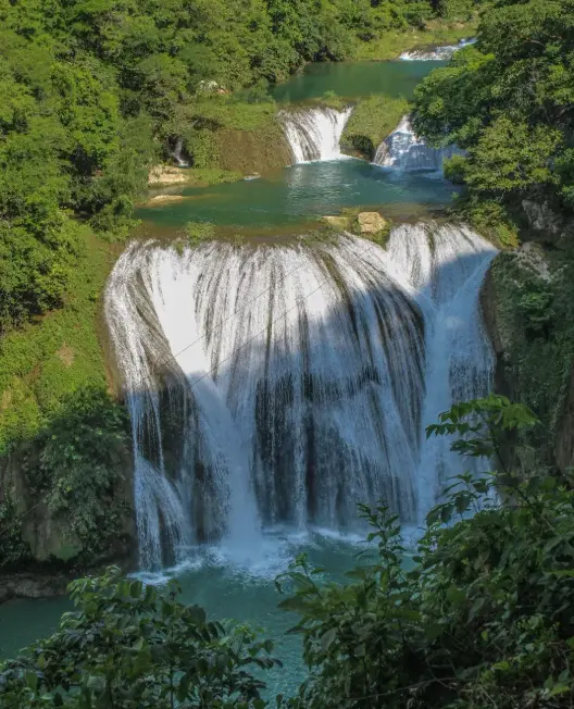 Cascadas de Micos en San Luis Potosí. Foto: cortesía.