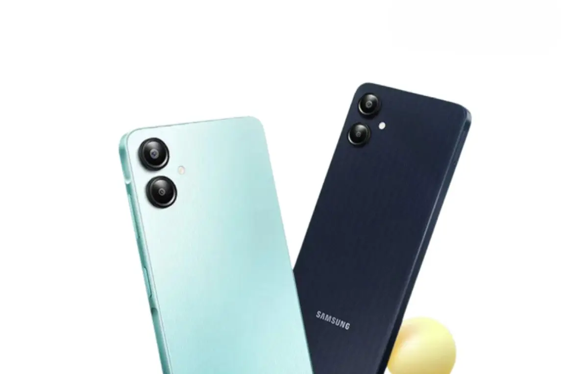 Celular Samsung económico y con 128 GB de memoria de almacenamiento. Foto: Cortesía