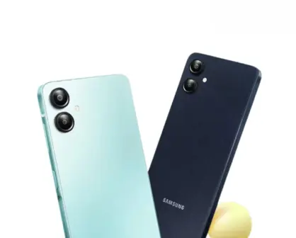 Celular Samsung de bajo costo y con batería para todo el día de 5000 mAh