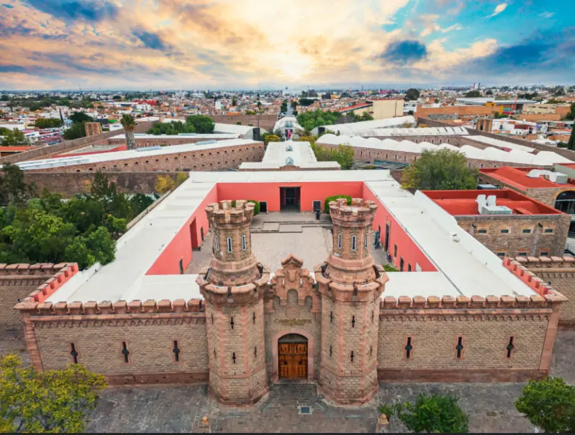 Centro de las Artes en San Luis Potosí. Foto: cortesía.