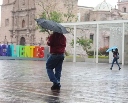 Lunes con lluvias aisladas en Aguascalientes: así estará el clima el 1 de septiembre