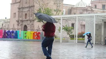 Lluvias fuertes y caída de granizo en Aguascalientes hoy: clima del 8 de septiembre