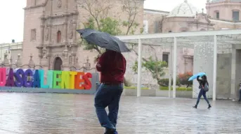 ¡Saca el paraguas! Aguascalientes tendrá lluvias fuertes este jueves