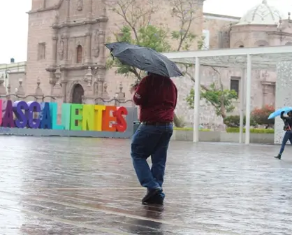 Lunes lluvioso en Aguascalientes: así estará el clima hoy 15 de septiembre