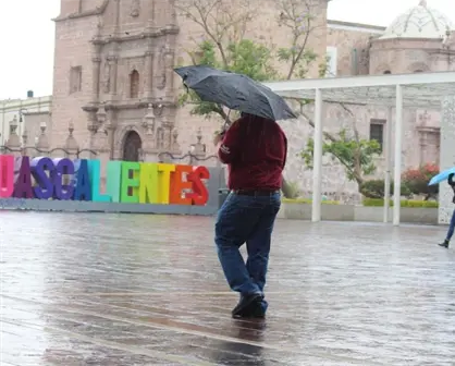Lluvias ligeras en Aguascalientes: clima de hoy 8 de octubre