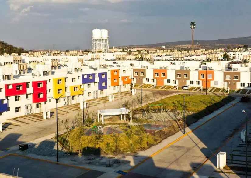 Querétaro tuvo un aumento inferior al promedio nacional en el precio de vivienda.Foto: Especial