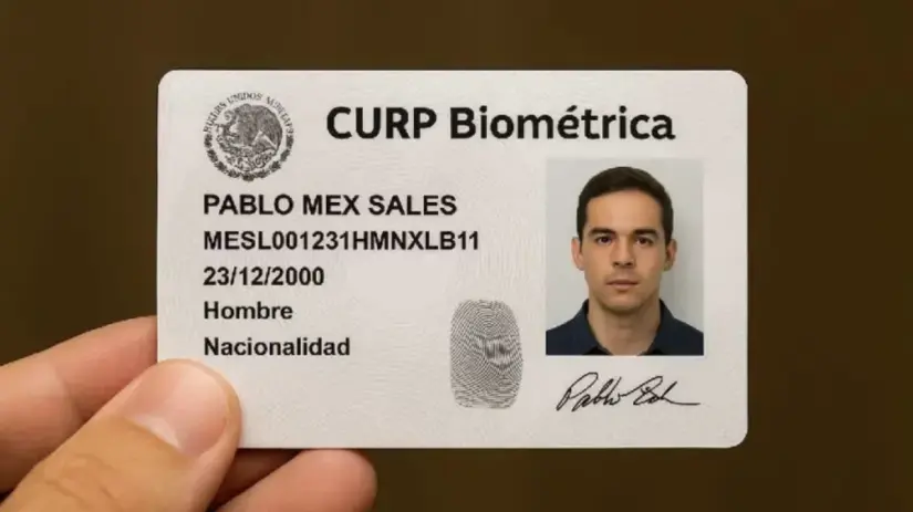 Tramita tu CURP Biométrica en los módulos del Registro Civil. Foto: cortesía.