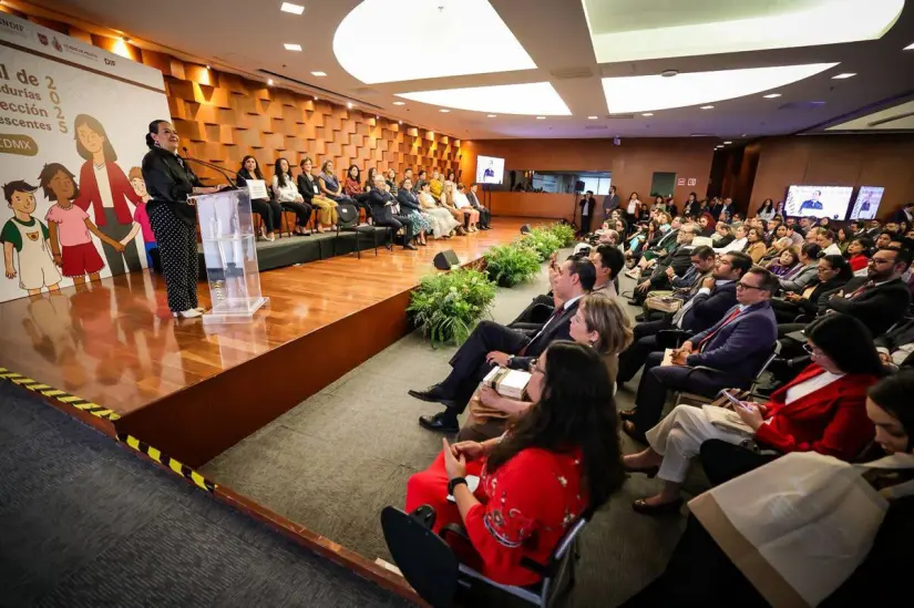 Jornada Nacional de Capacitación de Procuradurías de Protección de Menores. Foto: Cortesía.