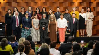 Eneyda Rocha representa a Sinaloa en Jornada Nacional de Protección a la Niñez 2025
