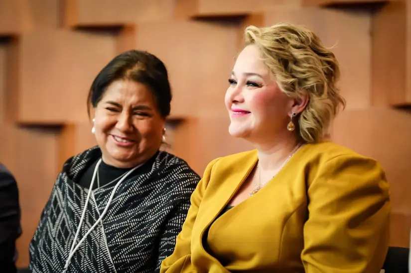 DIF Sinaloa presente en la capacitación nacional. Foto: Cortesía.