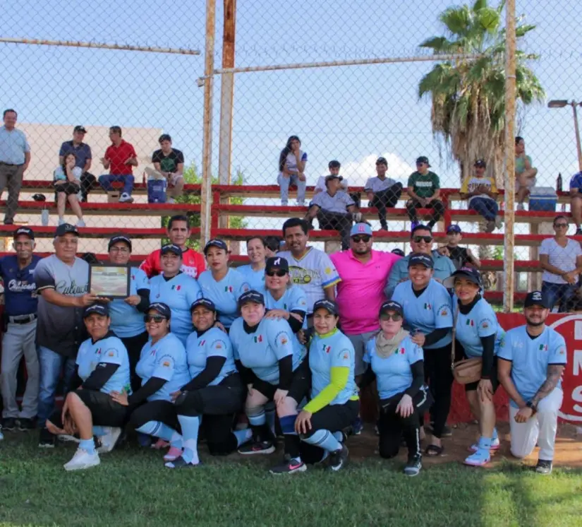 Disciplina y diversión en el Torneo Estatal de Sóftbol 2025 en Navolato