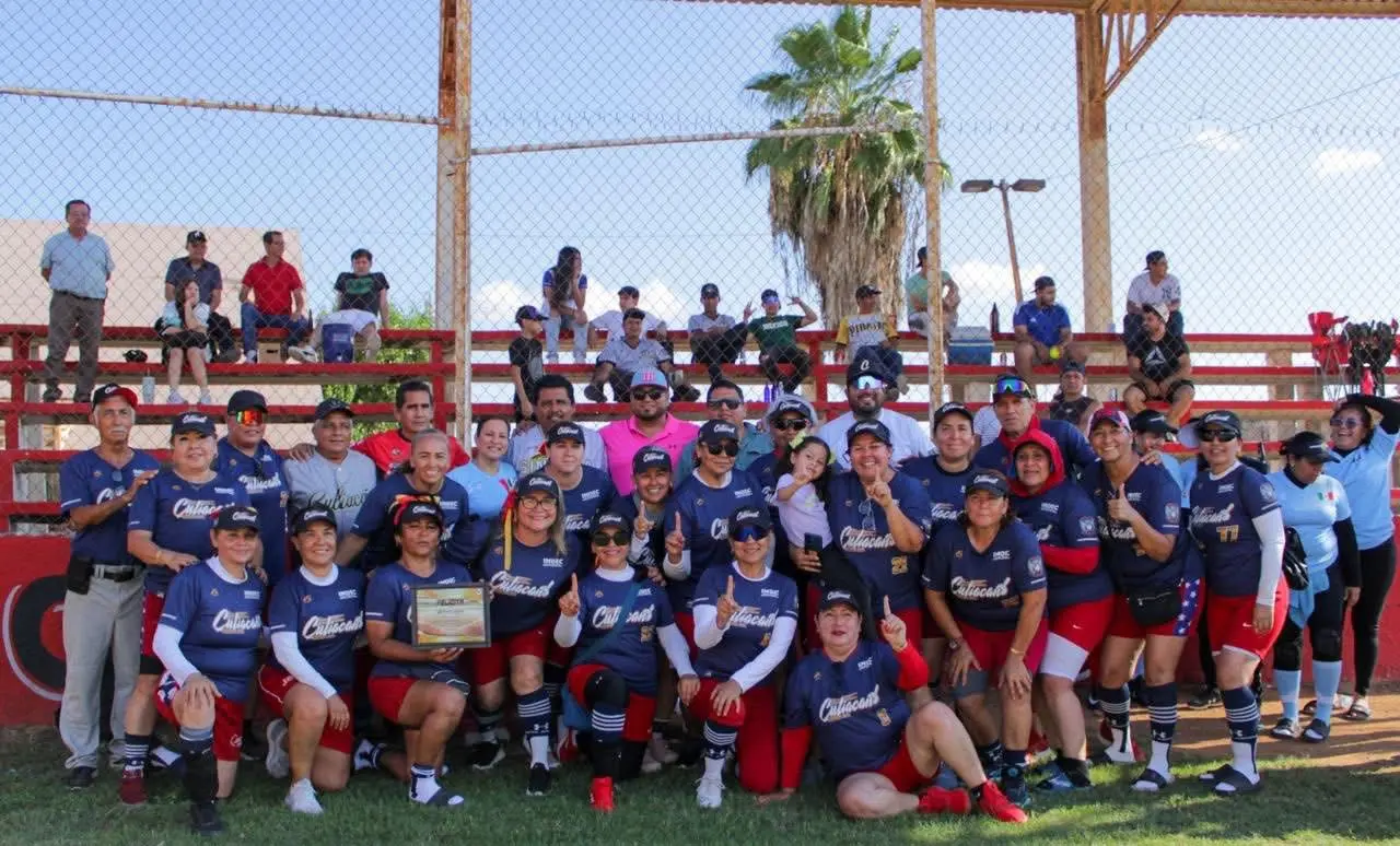 El Estadio Monstruo Verde fue sede del Torneo Estatal de Sóftbol 2025, que reunió a equipos de distintas regiones de Sinaloa