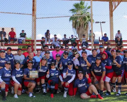 Culmina con éxito el Torneo Estatal de Sóftbol 2025 en Navolato