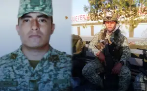 “Tu memoria nunca morirá”: Esposa de José Ramón, militar caído en Culiacán, comparte emotivo mensaje de despedida