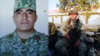 “Tu memoria nunca morirá”: Esposa de José Ramón, militar caído en Culiacán, comparte emotivo mensaje de despedida