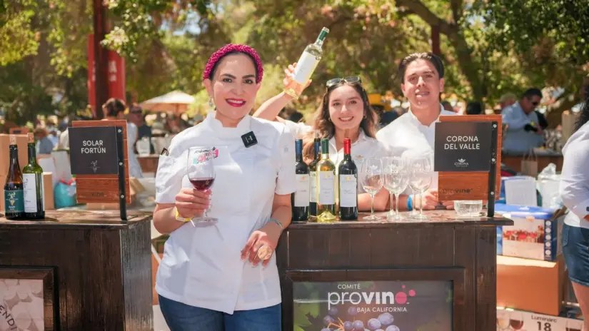 Fiestas de la Vendimia 2025, en Baja California. Foto: Cortesía