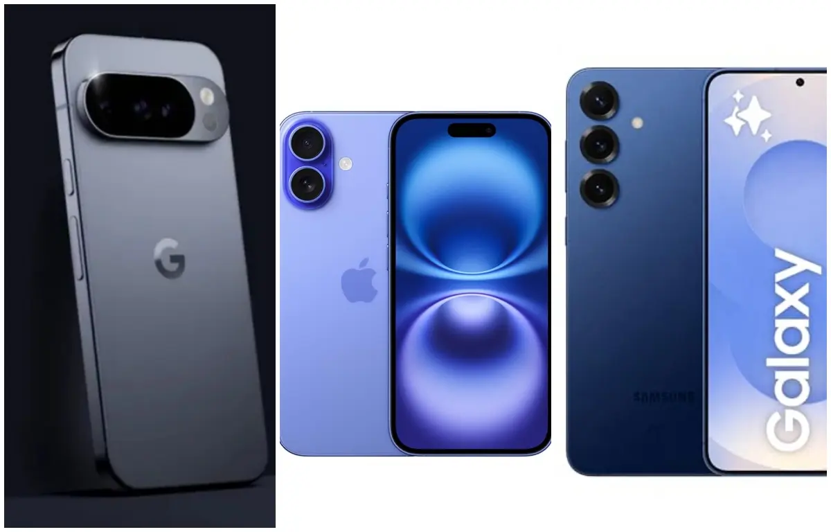 Se trata de tres celulares que brillan en la gama alta este 2025.