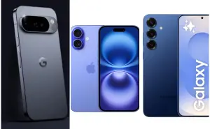 Google Pixel 10 vs iPhone 16 vs Samsung Galaxy S25: ¿cuál conviene más en 2025?