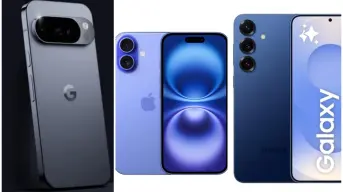 Google Pixel 10 vs iPhone 16 vs Samsung Galaxy S25: ¿cuál conviene más en 2025?